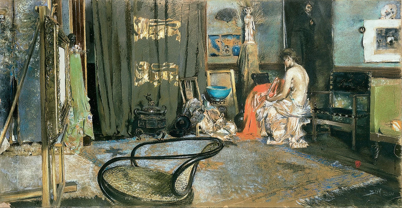 Nello studio dell'artista - Cincinnati Art Museum